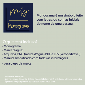 Logo - MONOGRAMA   Arquivo   