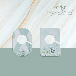Separadores ... múltiplos de 132 PS 1,5mm 8x11 cm Personalizado com seu logo -  Impressão Frente   